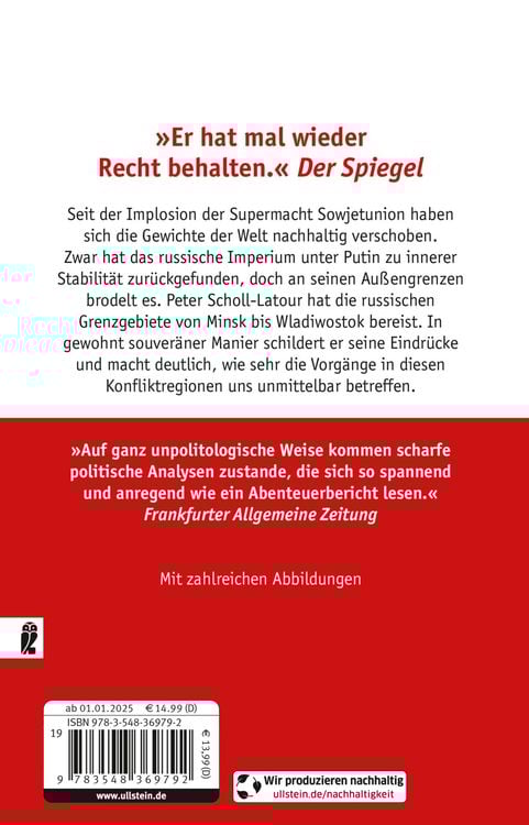 Rußland im Zangengriff