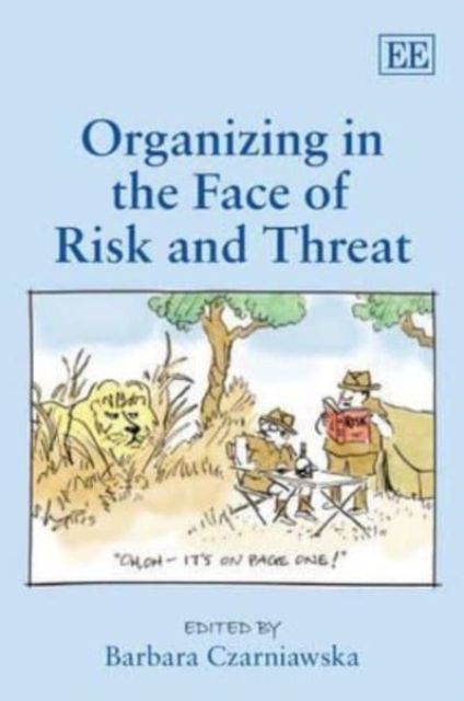 Produktbild: Organizing in the Face of Risk and Threat