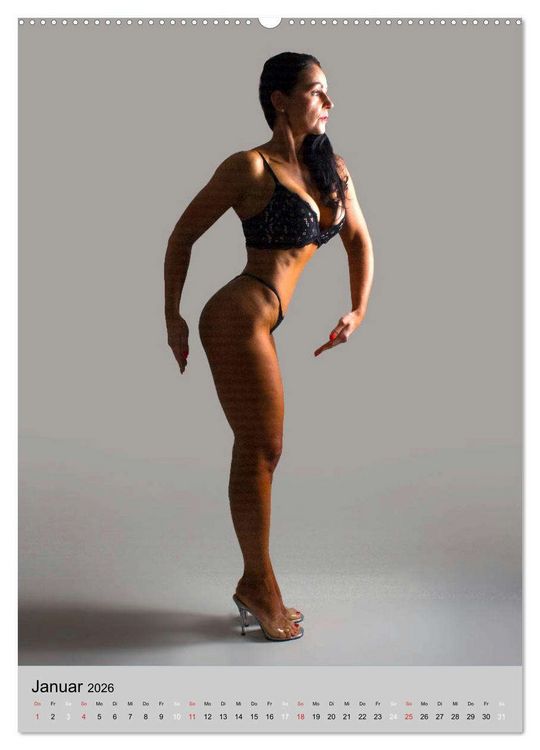 Produktbild: Bikini Shape (hochwertiger Premium Wandkalender 2026 DIN A2 hoch), Kunstdruck in Hochglanz