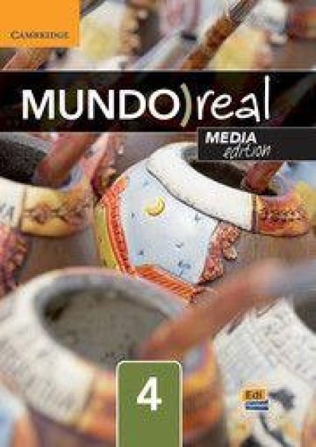Produktbild: Mundo Real Level 4 Student's Book Plus Multi-Year Eleteca Access Media Edition
