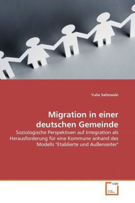 Produktbild: Saltowski, Y: Migration in einer deutschen Gemeinde