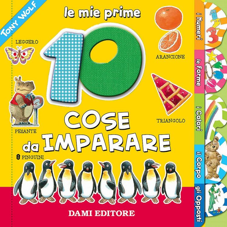 Produktbild: Le mie prime 10 cose da imparare