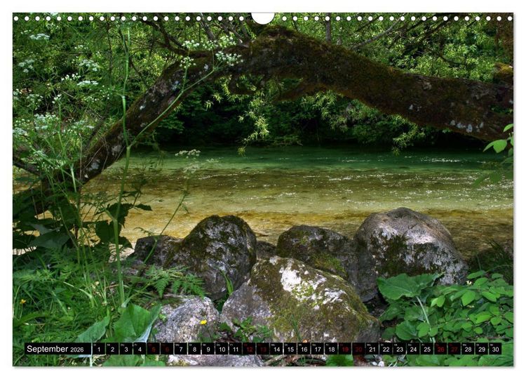Produktbild: Slowenien (Wandkalender 2026 DIN A3 quer), CALVENDO Monatskalender