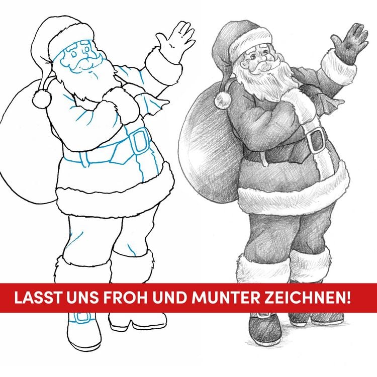 Produktbild: Die Kunst des Zeichnens f&uuml;r Kinder Adventskalender