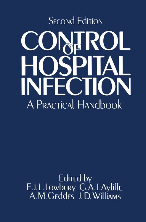 Produktbild: Control of Hospital Infection