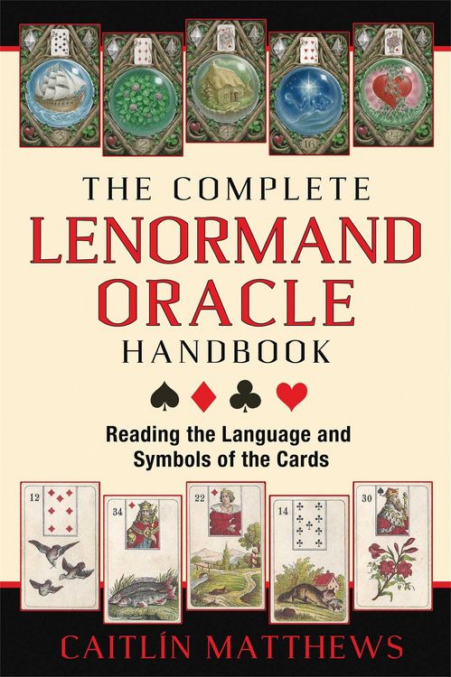 Produktbild: The Complete Lenormand Oracle Handbook