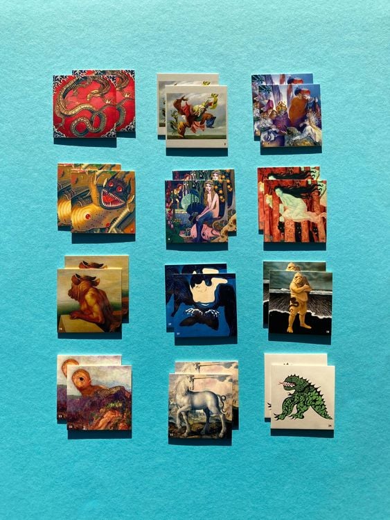Produktbild: Die Welt der Fabelwesen. Memo | The World of Fabulous Beasts. Matching Game