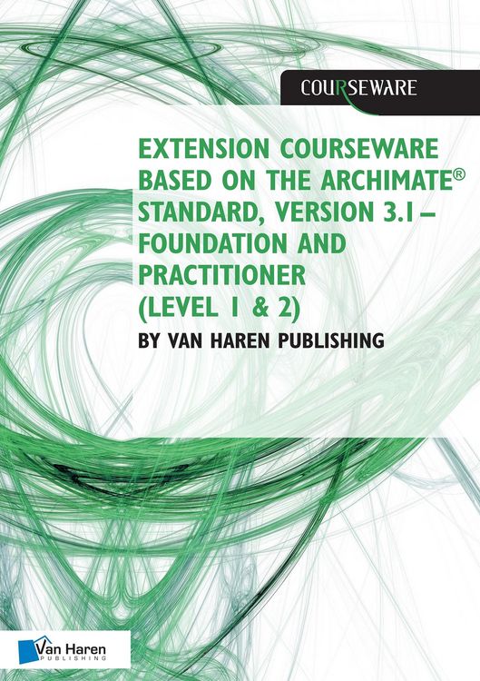 Produktbild: Extension courseware based on the Archimate Standard, Version 3.1 Standard by Van Haren Publishing