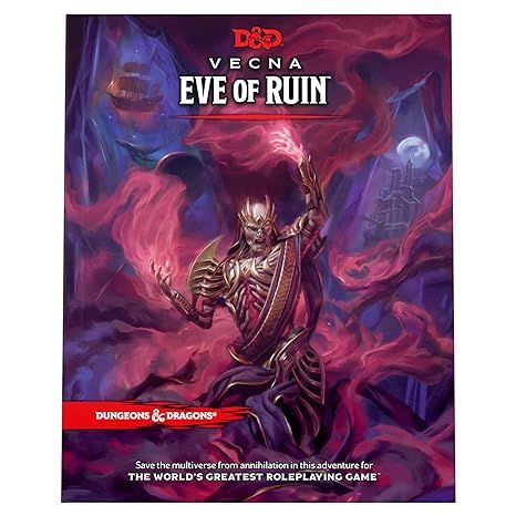 Produktbild: D&d Vecna Eve of Ruin Hc
