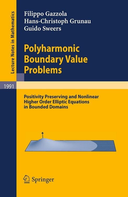Produktbild: Polyharmonic Boundary Value Problems