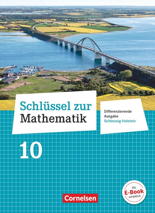Produktbild: Schl&uuml;ssel zur Mathematik - Differenzierende Ausgabe Schleswig-Holstein - 10. Schuljahr