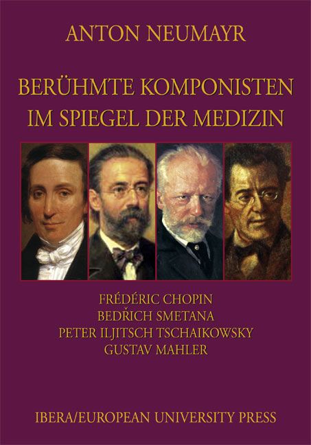 Produktbild: Ber&uuml;hmte Komponisten im Spiegel der Medizin 4