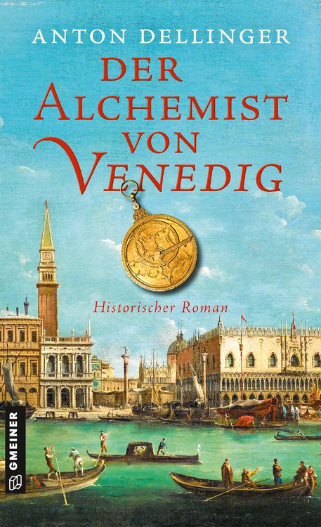 Produktbild: Der Alchemist von Venedig
