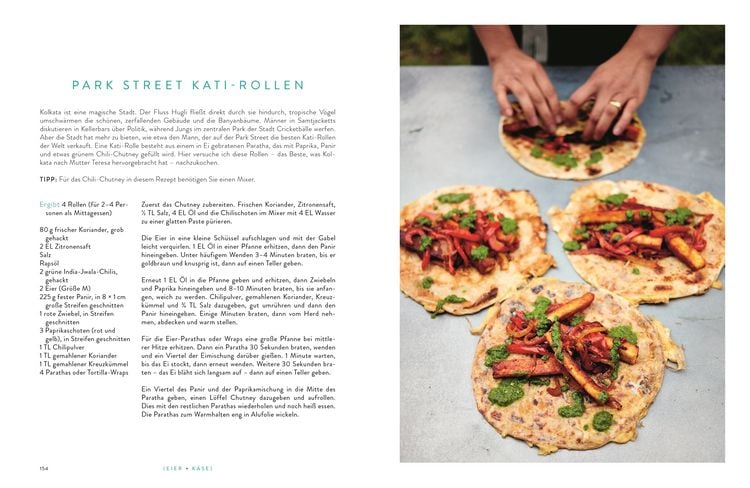 Produktbild: Indisch vegetarisch