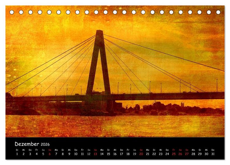 Produktbild: K&ouml;ln (Tischkalender 2026 DIN A5 quer), CALVENDO Monatskalender