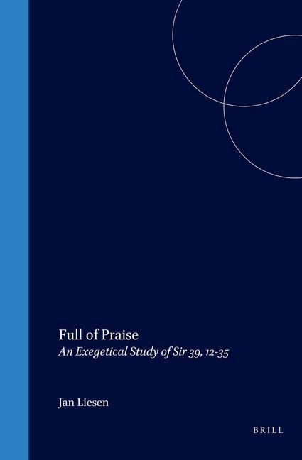 Produktbild: Full of Praise