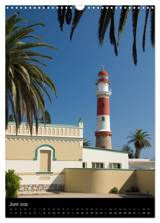 Produktbild: Faszination Namibia (Wandkalender 2026 DIN A3 hoch), CALVENDO Monatskalender