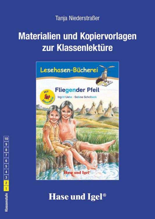 Produktbild: Begleitmaterial: Fliegender Pfeil / Silbenhilfe
