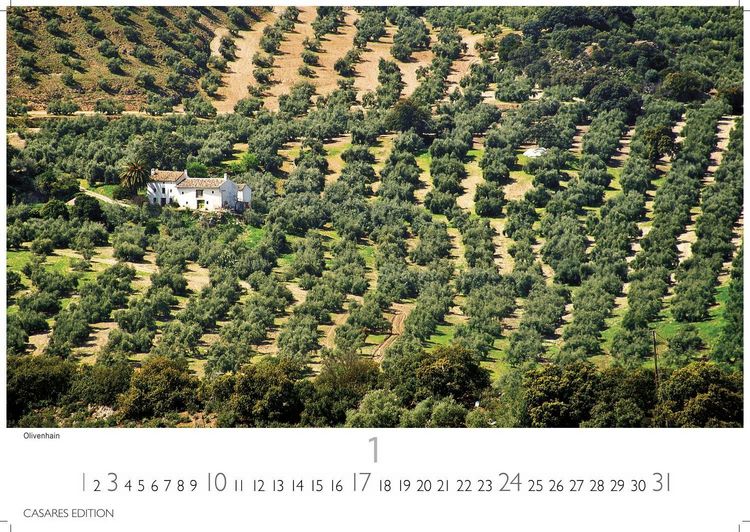 Produktbild: Andalusien Kalender 2027 &ndash; Wandkalender | Fotokalender Spanien 35x50 cm - . mit den Highlights dieser faszinierenden Region