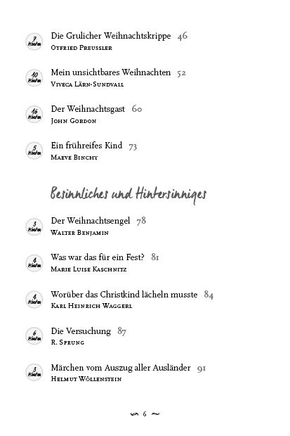 Produktbild: Die sch&ouml;nsten Kurzgeschichten zu Weihnachten