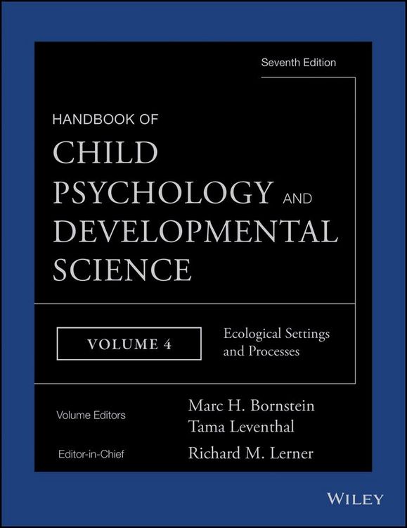 Produktbild: Handbook of Child Psychology and Developmental Science