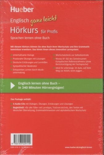 Produktbild: Englisch ganz leicht H&ouml;rkurs f&uuml;r Profis