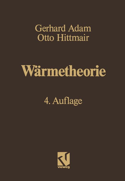 Produktbild: W&auml;rmetheorie