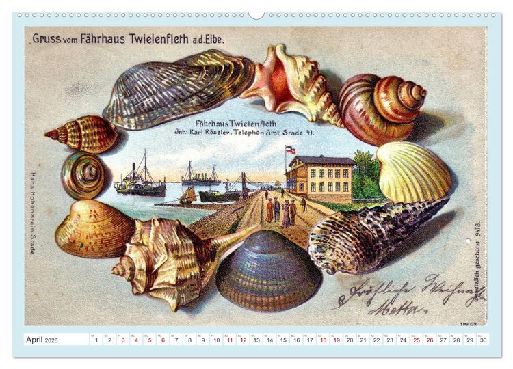 Produktbild: Gruss aus dem Altenlande (hochwertiger Premium Wandkalender 2026 DIN A2 quer), Kunstdruck in Hochglanz