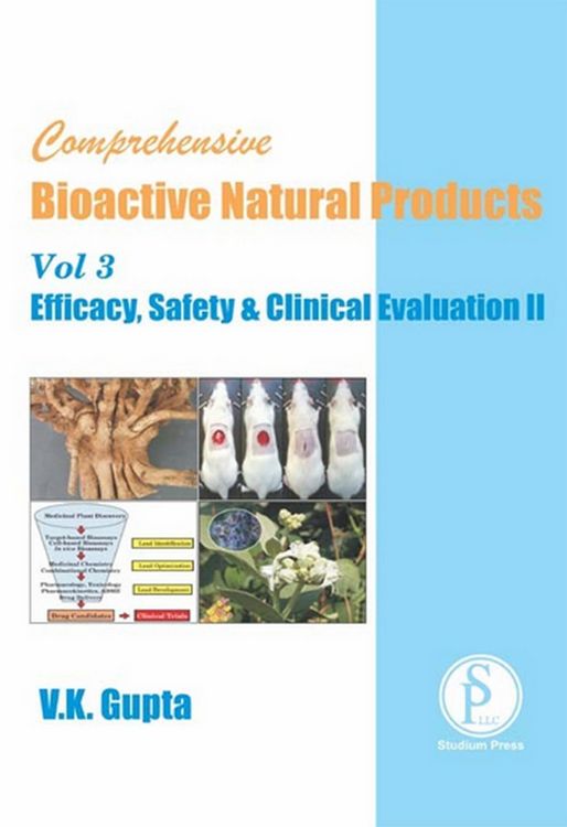 Produktbild: Comprehensive Bioactive Natural Products (Efficacy, Safety & Clinical Evaluation II)
