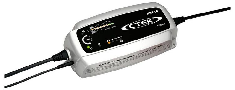 Produktbild: CTEK MXS 10 CIC EU 40-215 Automatikladeger&auml;t 12V 10A