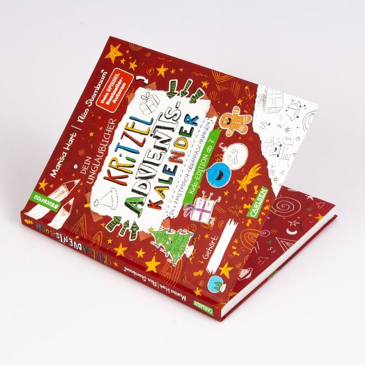 Produktbild: #buch4you: Kritzel-Mitmach-Adventskalender