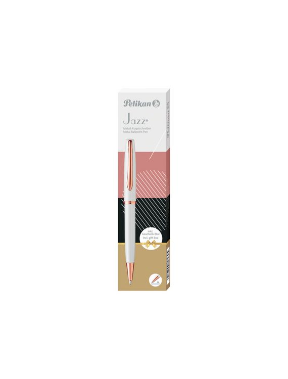 Produktbild: Pelikan Kugelschreiber Jazz Noble Elegance K36 Pearl/Etui