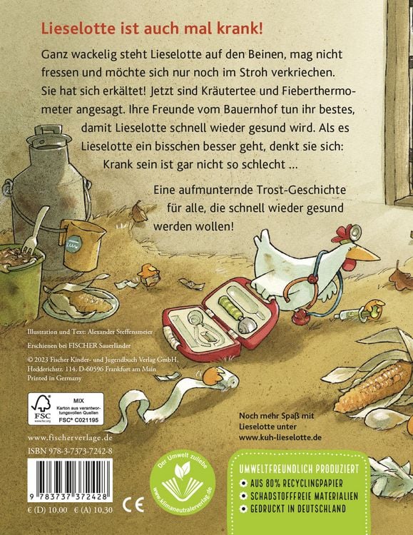 Lieselotte ist krank" online kaufen