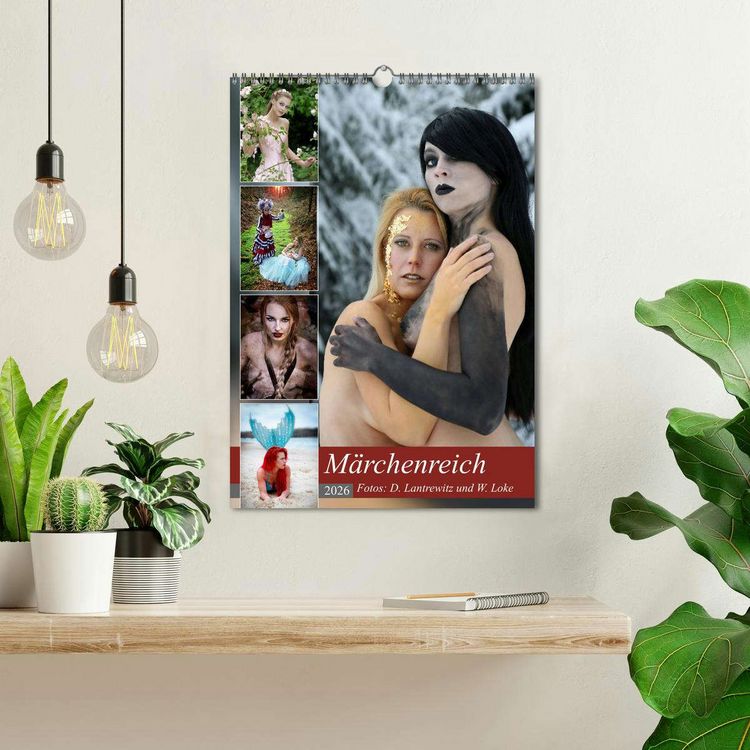 Produktbild: M&auml;rchenreich (Wandkalender 2026 DIN A3 hoch), CALVENDO Monatskalender