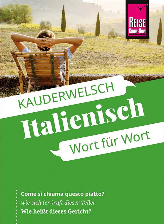 Produktbild: Reise Know-How Sprachf&uuml;hrer Italienisch - Wort f&uuml;r Wort