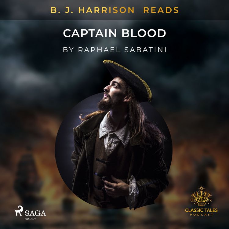 Produktbild: B. J. Harrison Reads Captain Blood