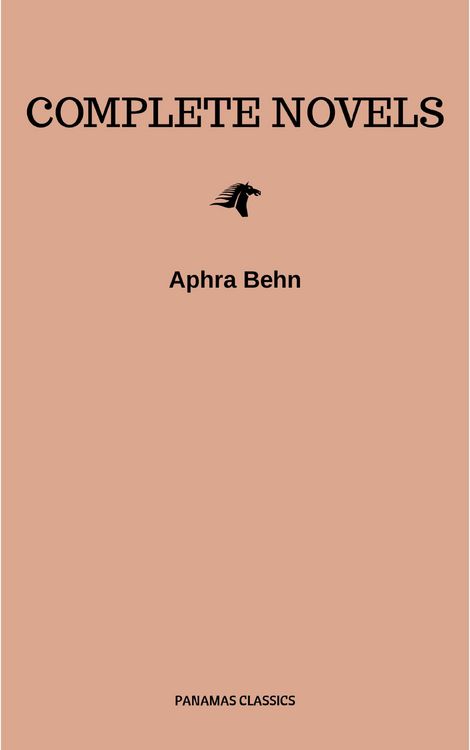 Produktbild: The Novels of Mrs Aphra Behn