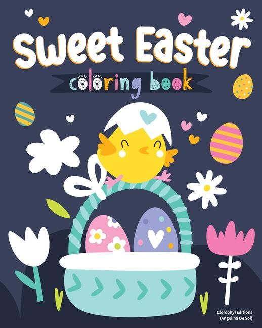 Produktbild: Sweet Easter Coloring Book