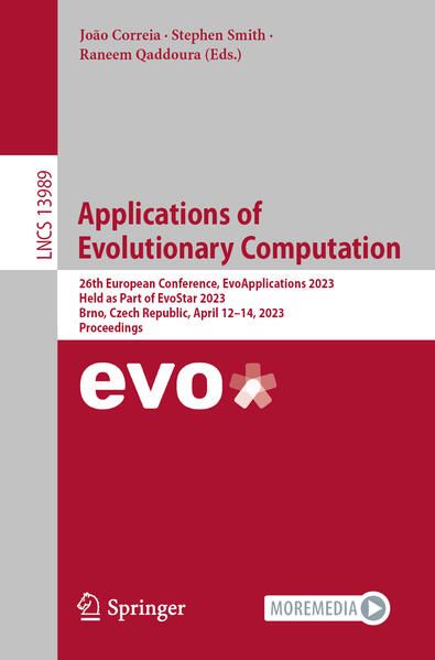 Produktbild: Applications of Evolutionary Computation