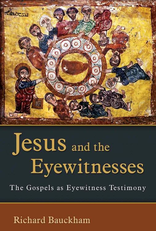 Produktbild: Jesus and the Eyewitnesses