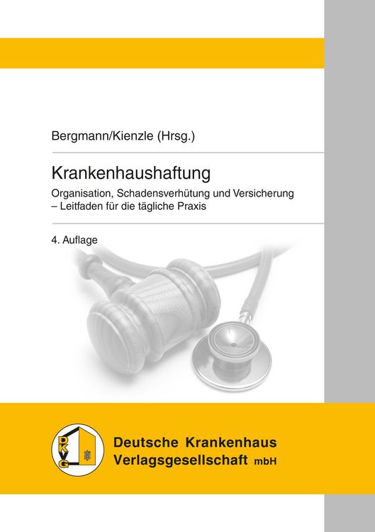 Produktbild: Krankenhaushaftung