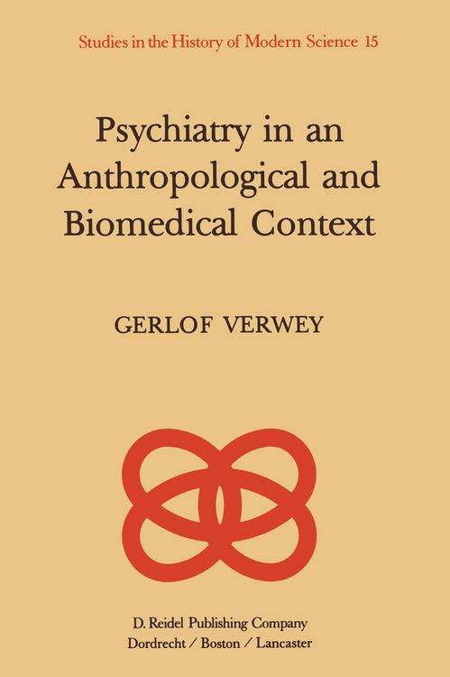 Produktbild: Psychiatry in an Anthropological and Biomedical Context