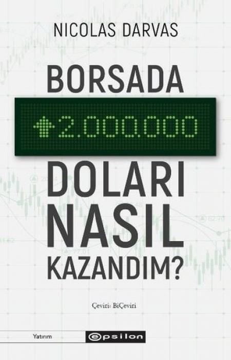 Produktbild: Borsada Iki Milyon Dolari Nasil Kazandim