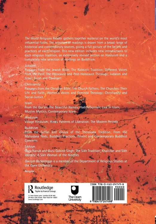 Produktbild: The World Religions Reader