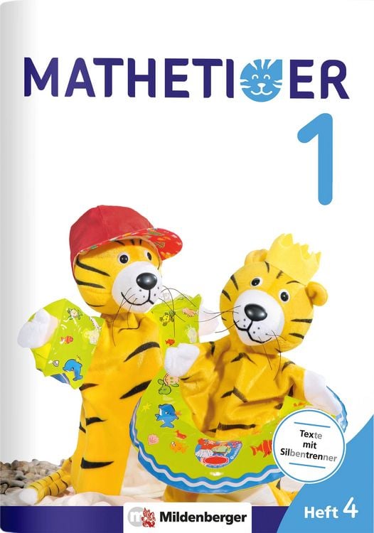 Produktbild: Mathetiger 1 &ndash; Heftausgabe