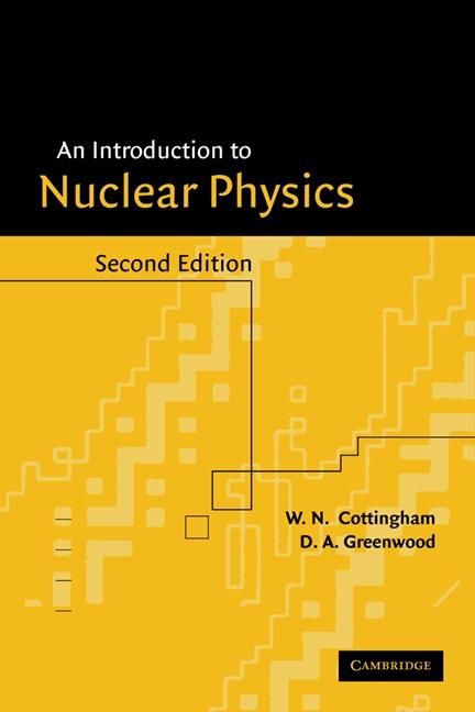 Produktbild: Introduction to Nuclear Physics
