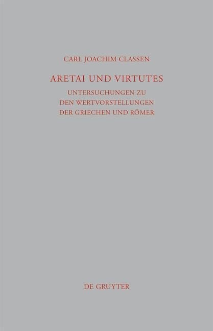 Produktbild: Aretai und Virtutes