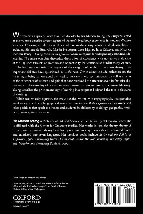 Produktbild: On Female Body Experience