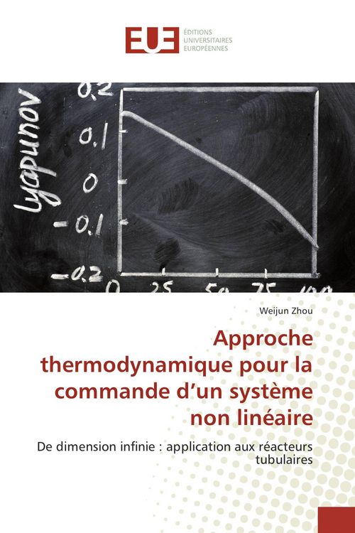 Produktbild: Approche thermodynamique pour la commande d'un syst&egrave;me non lin&eacute;aire