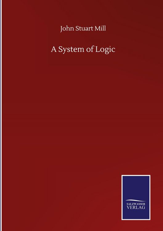 Produktbild: A System of Logic